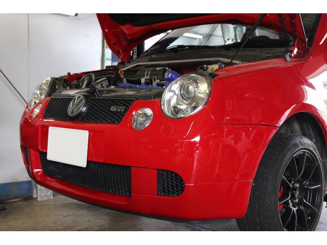 ルポGTI　エンジンがかかりません　　　　　【LUPO　GTIの車検・修理は名古屋の”フォルクスワーゲン専門店”スズキワークスにおまかせください。】