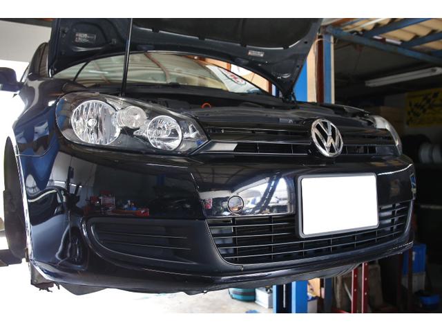 ゴルフ6　足回り修理　　　　　【VW　GOLF6の車検・修理は名古屋の”フォルクスワーゲン専門店”スズキワークスにおまかせください。】