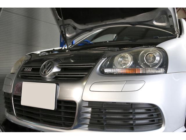 ゴルフ５Ｒ32　車検整備　　　　　【VWの修理は名古屋の”フォルクスワーゲン専門店”スズキワークスにおまかせください。】