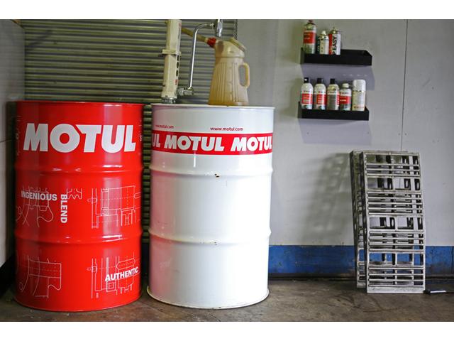 ゴルフ5　MOTUL　エンジンオイル交換