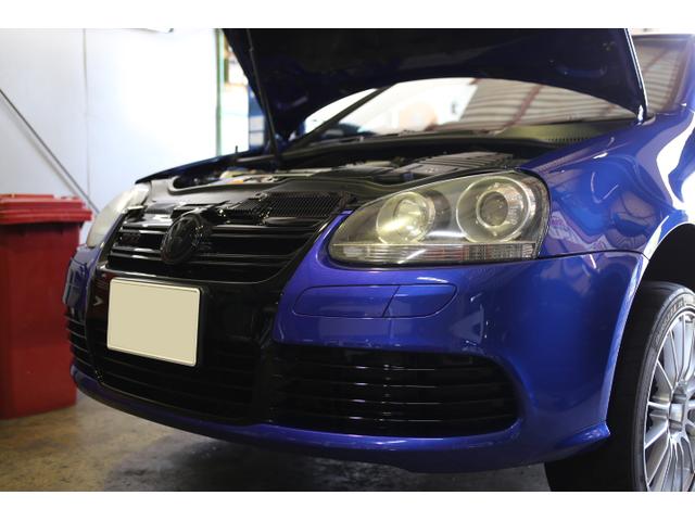 ゴルフ５Ｒ３２　ＭＯＴＵＬエンジンオイル交換　　　　　　　　　　　　　　　　　　　　　　　　　　　　　　　　　　　　　　　　　　　　　【VWの車検・修理は名古屋の”フォルクスワーゲン専門店”スズキワークスにおまかせください。】