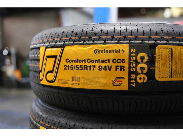 コンチネンタル　コンフォートコンタクト　CC6　215/55R17　　　　　　　　　　　　　　　　　　　　　　　　　【フォルクスワーゲンの車検・修理は名古屋の”VW専門店”スズキワークスにおまかせください。】