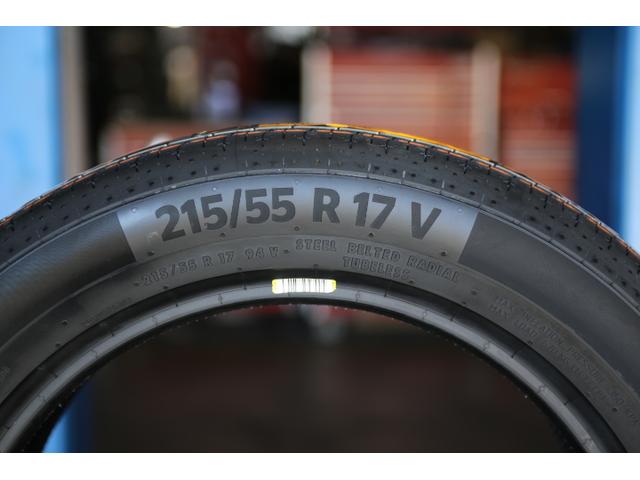 コンチネンタル　コンフォートコンタクト　CC6　215/55R17　　　　　　　　　　　　　　　　　　　　　　　　　【フォルクスワーゲンの車検・修理は名古屋の”VW専門店”スズキワークスにおまかせください。】