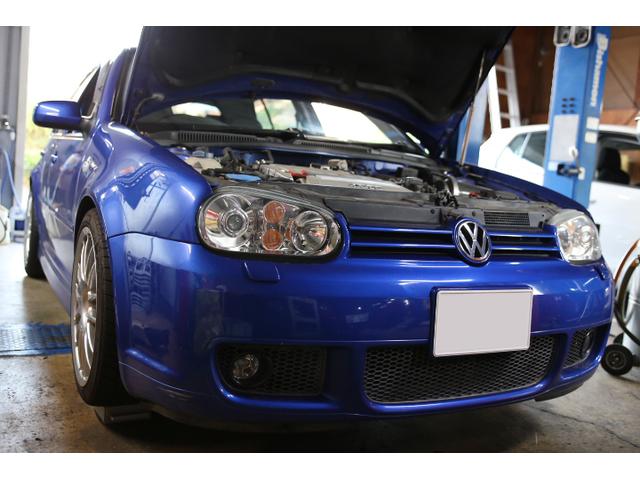 ゴルフ4R32　VW50200　モチュール 　H-TECH PRIME 5Ｗ40 　エンジンオイル交換　　　　　　　　　　　　　　　　　　　　【フォルクスワーゲンの車検・修理は名古屋の”VW専門店”スズキワークスにおまかせください。】　　