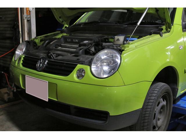 ルポ　車検整備　　VW50200　モチュール H-TECH PRIME 5Ｗ40　　　　　　　【フォルクスワーゲンの修理は名古屋の”VW専門店”スズキワークスにおまかせください。】