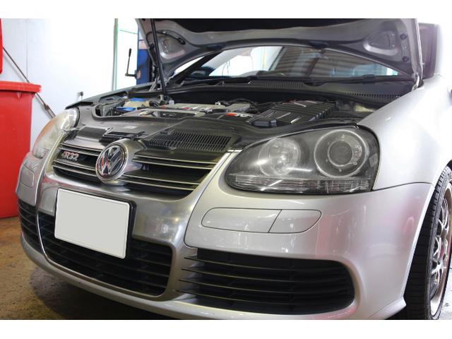 ゴルフ5R32　　VW50200　モチュール H-TECH PRIME 5Ｗ40　　　【フォルクスワーゲンの車検・修理は名古屋の”VW専門店”スズキワークスにおまかせください。】