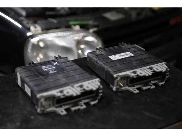 ゴルフ3GTI　　エンジンECU交換　　　　【フォルクスワーゲンの車検は名古屋の&rdquo;VW専門店&rdquo;スズキワークスにおまかせください。】