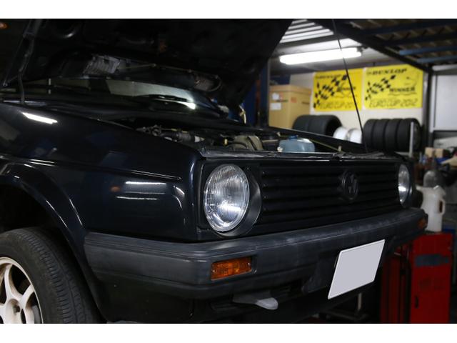 ゴルフ2CLI　12ヶ月点検　　　　【フォルクスワーゲンの車検・修理は名古屋の”VW専門店”スズキワークスにおまかせください。】