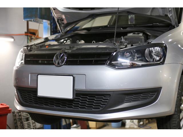 ポロ　車検整備　　【フォルクスワーゲンの修理は名古屋の”VW専門店”スズキワークスにおまかせください。】