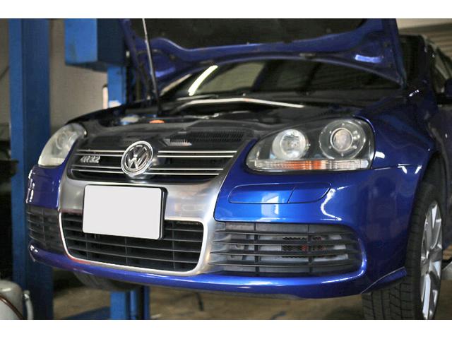 ゴルフ5Ｒ32　デフオイル交換　　　　【フォルクスワーゲンの車検・修理は名古屋の”VW専門店”スズキワークスにおまかせください。】
