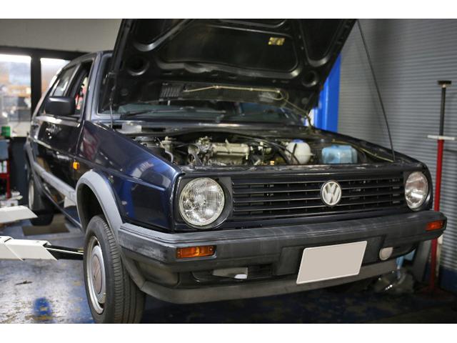 ゴルフ2　シリンダーヘッドガスケット交換　【フォルクスワーゲンの車検・修理は名古屋の”VW専門店”スズキワークスにおまかせください。】