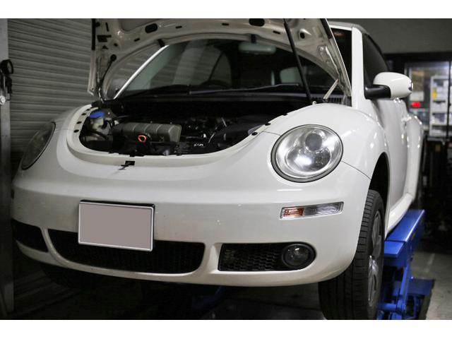 ニュービートル ブレーキバキュームパイプ交換 【フォルクスワーゲンの車検・修理は名古屋の”VW 専門店”スズキワークスにおまかせください。】｜グーネットピット
