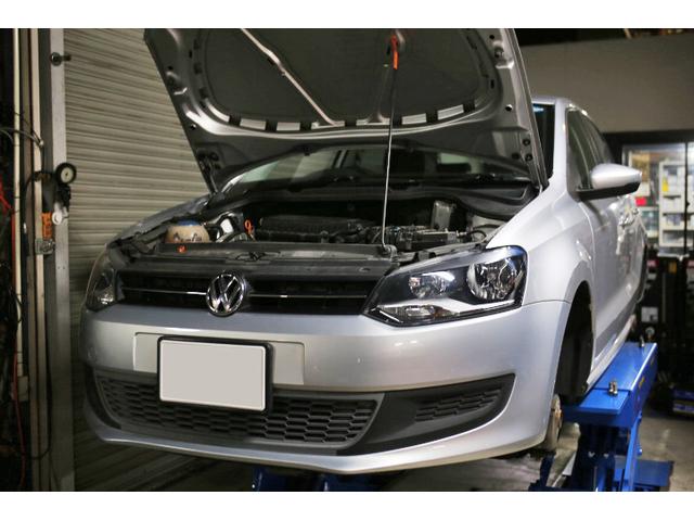 ポロ　車検整備　【フォルクスワーゲンの修理も名古屋の”VW専門店”スズキワークスにおまかせください。】