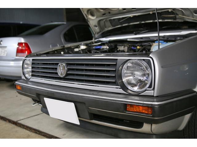 ゴルフ2　ヘッドライト交換　【フォルクスワーゲンの車検・修理は名古屋の”VW専門店”スズキワークスにおまかせください。】