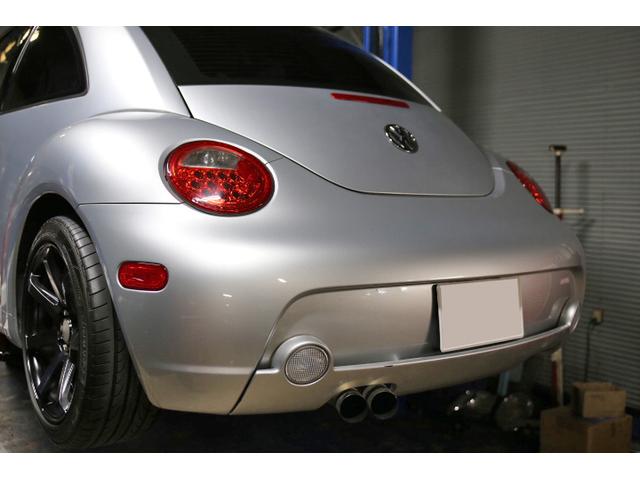 ニュービートル　バンパー交換　　【フォルクスワーゲンの車検・修理は名古屋の”VW専門店”スズキワークスにおまかせください。】