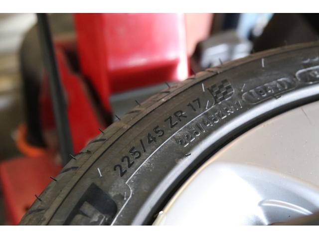 ゴルフ5GTI　タイヤ交換　ミシュランパイロットスポーツ225/45Ｒ17【フォルクスワーゲンの車検・修理は名古屋の”VW専門店”スズキワークスにおまかせください。】