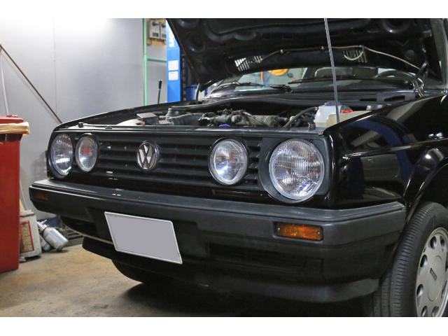 ゴルフ2　油圧タペット交換　【フォルクスワーゲンの車検・修理は名古屋の”VW専門店”スズキワークスにおまかせください。】