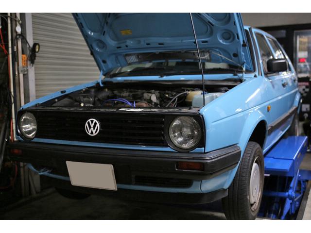 ゴルフ2CLI　　12か月点検　【フォルクスワーゲンの修理は名古屋の”VW専門店”スズキワークスにおまかせください。】