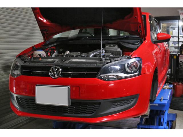 ポロ　　車検整備　【フォルクスワーゲンの修理は名古屋の”VW専門店”スズキワークスにおまかせください。】