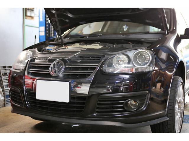 ゴルフ5GT　湿式6速DSGオイル　交換　【フォルクスワーゲンの車検・修理は名古屋の”VW専門店”スズキワークスにおまかせください。】