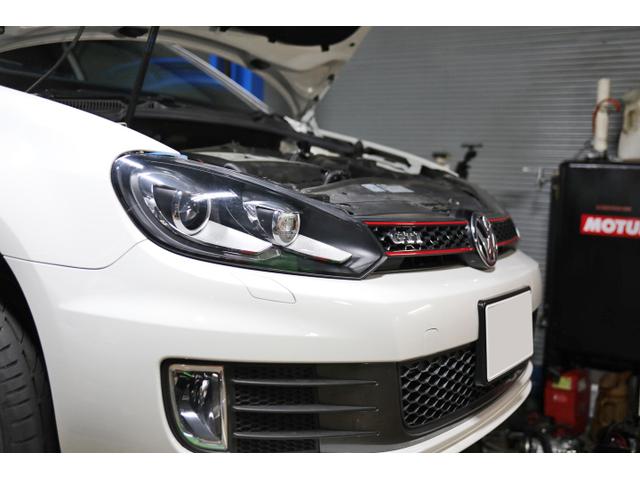 ゴルフ6GTI　車検整備　DSGオイル交換
