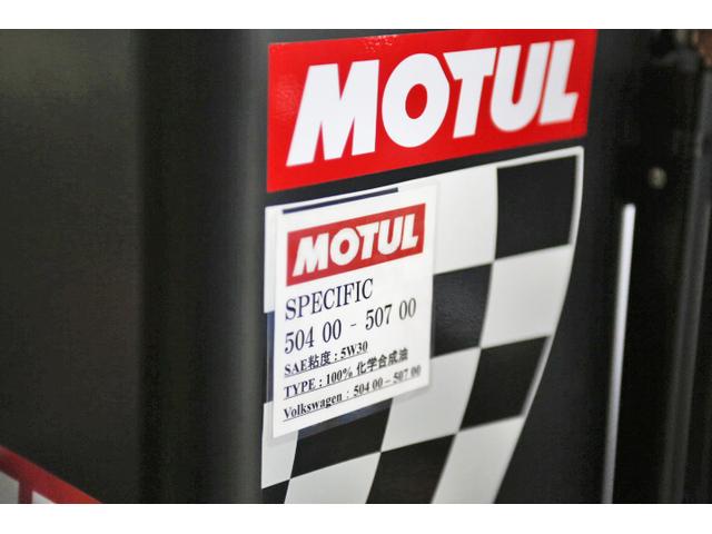 ゴルフ5　MOTUL  SPECIFIC 504 00-507 00