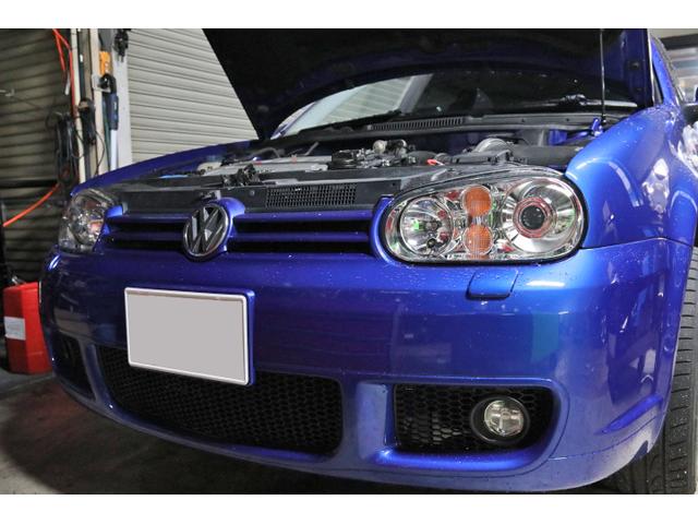 ゴルフ4Ｒ32　　テンショナー交換
