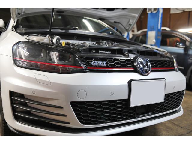 ゴルフ7GTI　車検整備
