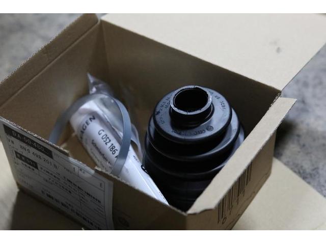 ニュービートルカブリオレ　車検整備