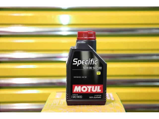 ゴルフ６Ｒ　MOTUL  SPECIFIC 504 00-507 00
