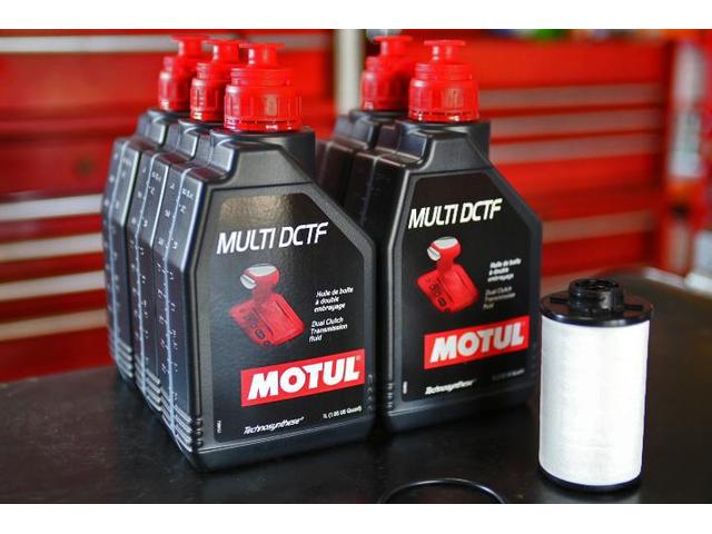 ゴルフ７ＧＴＩ　　ＤＳＧオイル交換
