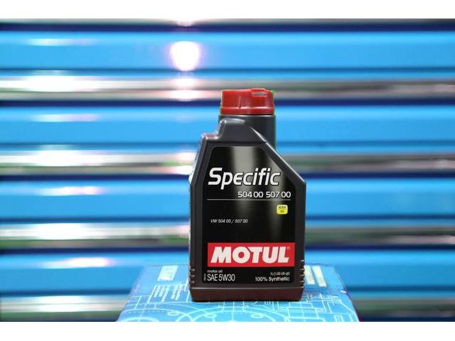 ゴルフ６　MOTUL  SPECIFIC 504 00-507 00
