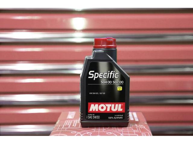 ポロ　MOTUL  SPECIFIC 504 00-507 00
