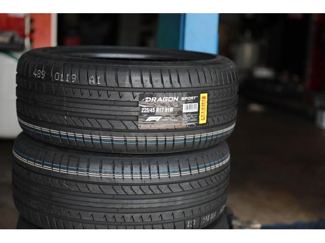 ゴルフ５ＧＴ　タイヤ交換