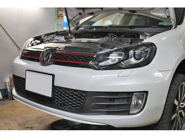 ゴルフ６ＧＴＩ　ヘッドライト交換