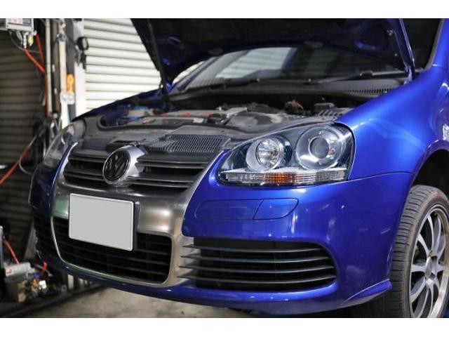 ゴルフ５Ｒ３２　ドライブシャフトブーツ交換
