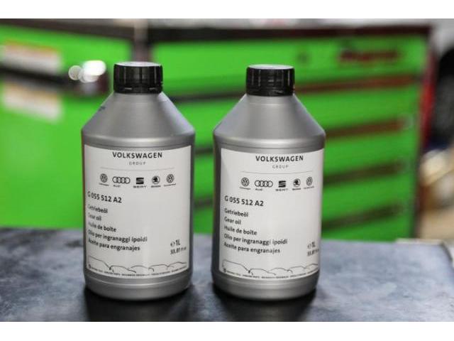 ポロ DSGオイル交換