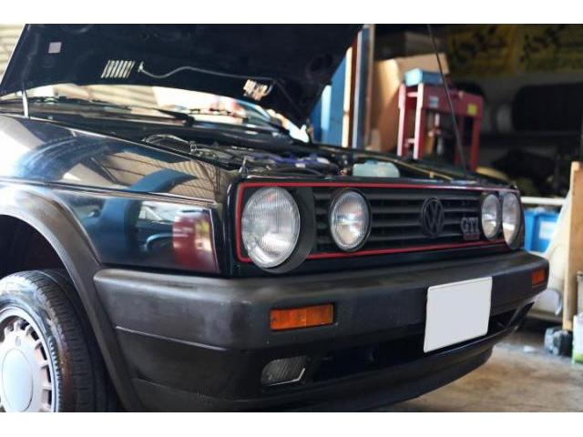 ゴルフ２ＧＴＩ　スターターモーター交換