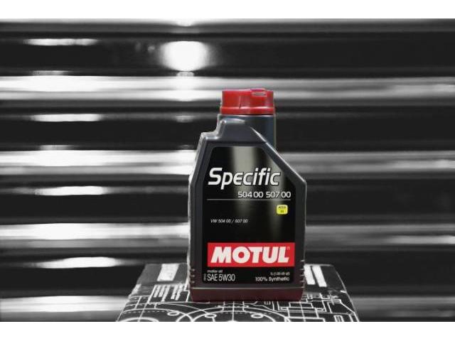 シャラン　　MOTUL  SPECIFIC 504 00　507 00

