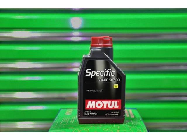ゴルフ6 MOTUL  SPECIFIC 504 00