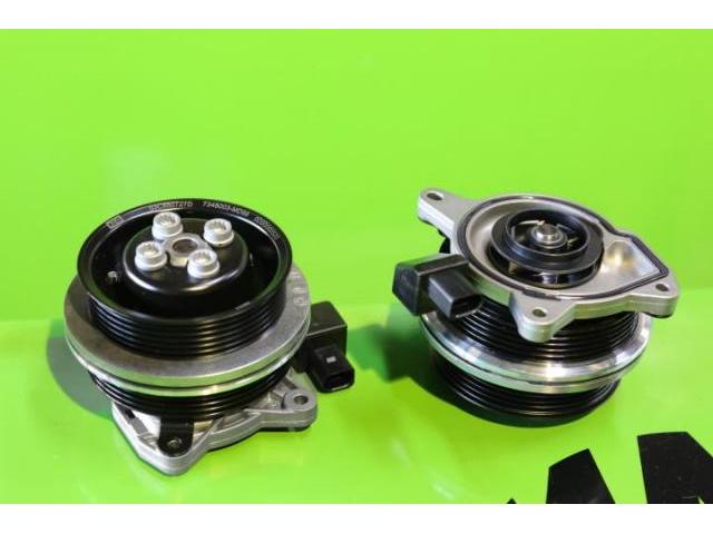 ゴルフ６　ウオーターポンプ交換
