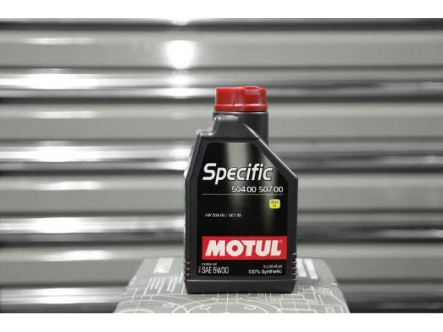 シャラン　MOTUL  SPECIFIC 504 00　507 00