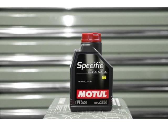 ゴルフ７Ｒ　MOTUL  SPECIFIC 504 00　507 00