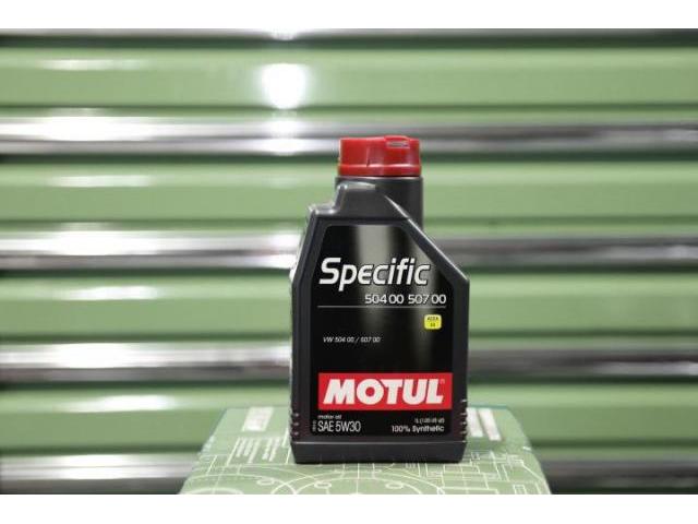 2017ゴルフ７Ｒ　MOTUL  SPECIFIC 504 00　507 00
