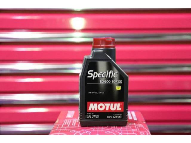 ザ・ビートル　MOTUL  SPECIFIC 504 00　507 00
