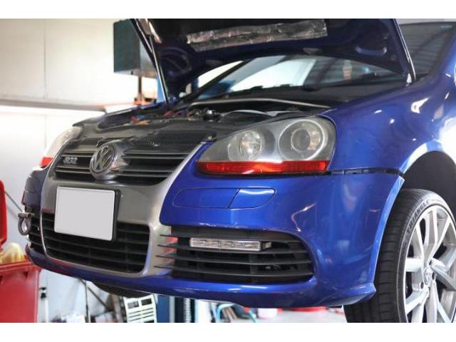 ゴルフ５Ｒ３２　ブレーキパッド交換
