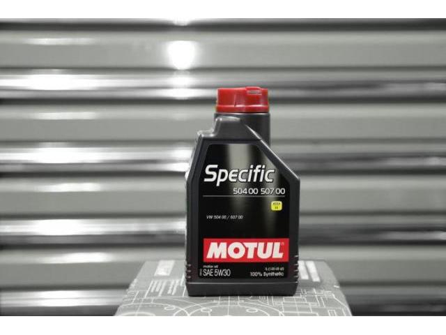 トゥーラン　MOTUL  SPECIFIC 504 00　507 00
