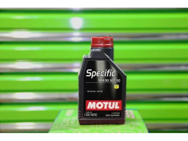 トゥーラン　２．０ＴＤＩ　　MOTUL  SPECIFIC 504 00　507 00
