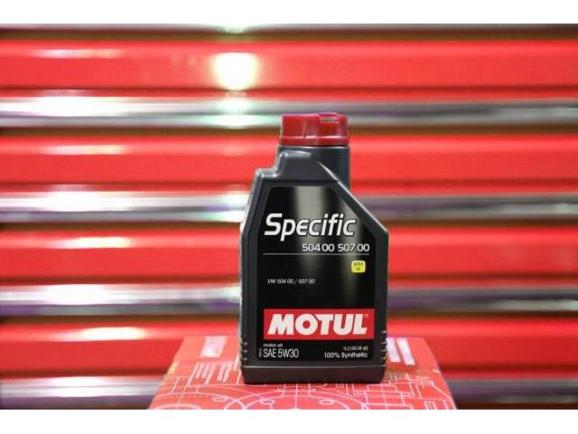 ゴルフ７　MOTUL  SPECIFIC 504 00_50 700