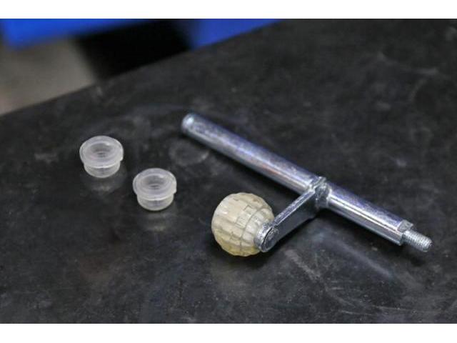 ゴルフ２　シフトリンケージ交換